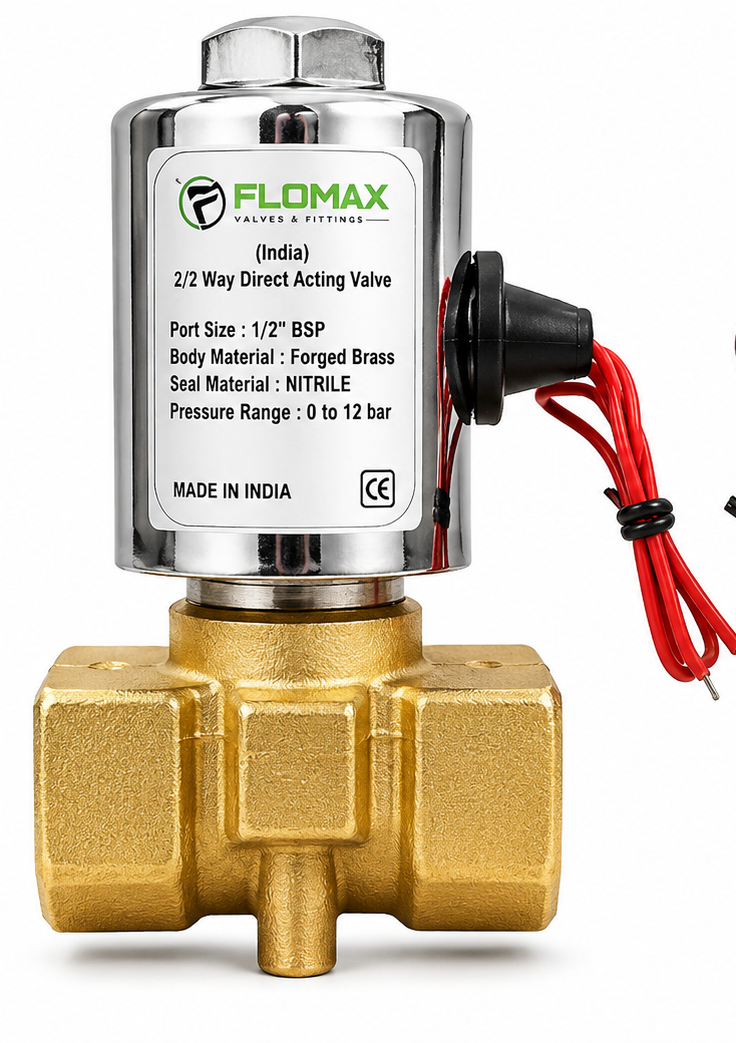 2/2 WAY DIRECTACTING SOLENOID VALVE (Normally Close)